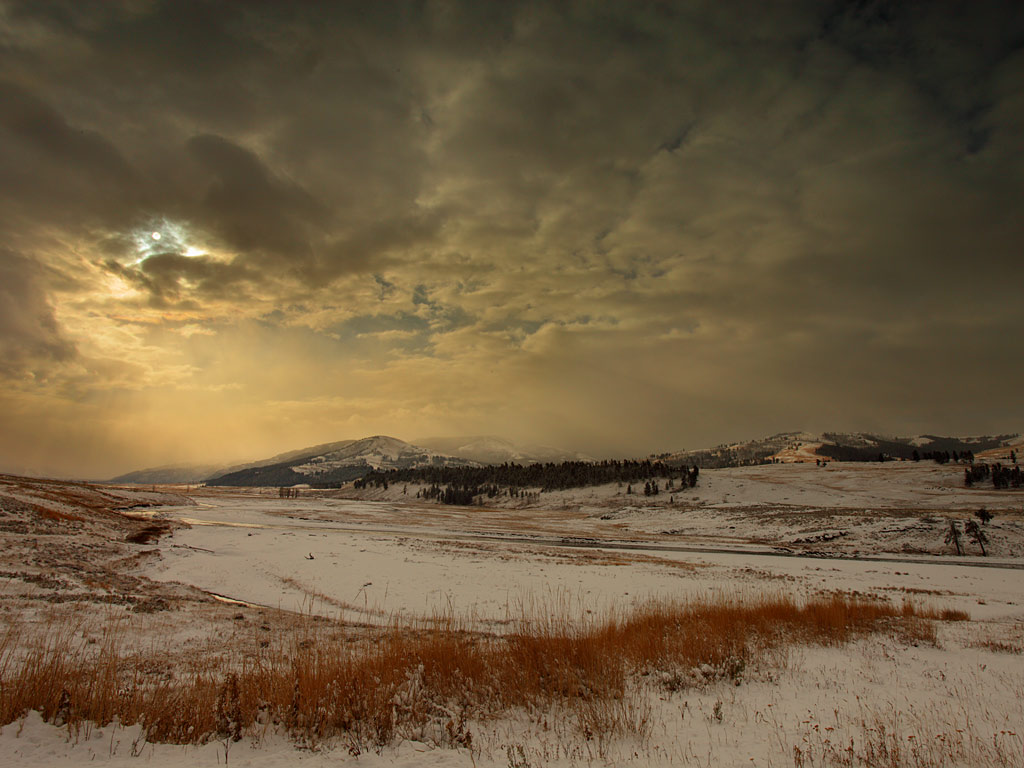 Yellowstone Wallpaper Images